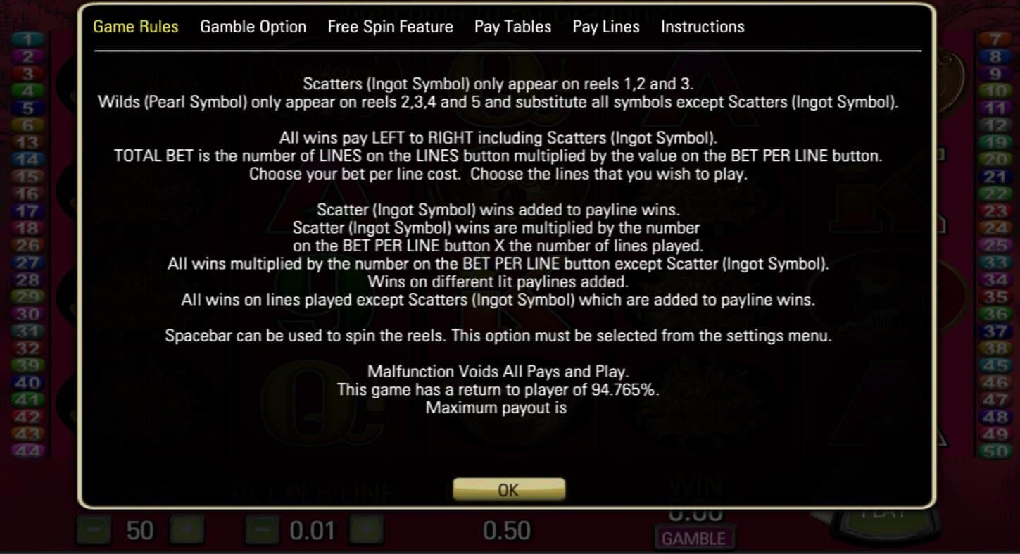 Free 5 dragons slot games