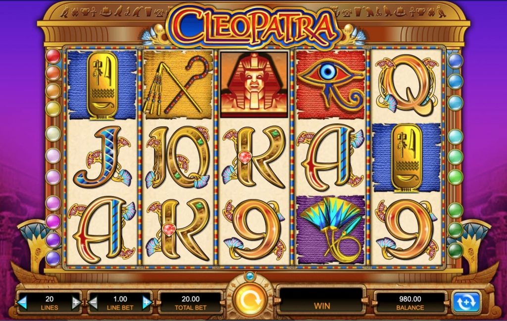 free online slots cleopatra
