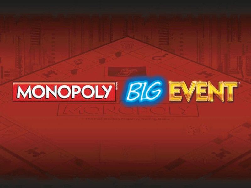 Monopoly Big Event Slot Game Play for free now! NO download needed!