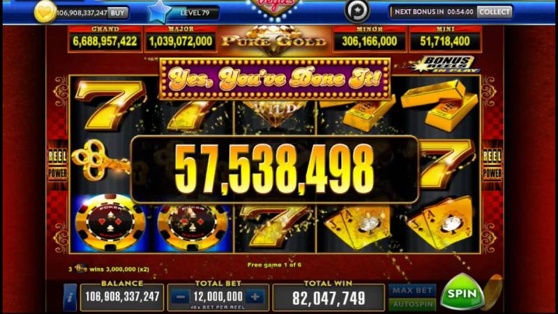 Pure Gold Slots Review 2024! Play for free now - No download needed!
