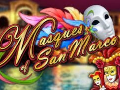 Masques of San Marco main menu