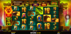 Aztec Gold Extra Gold Megaways slot game win