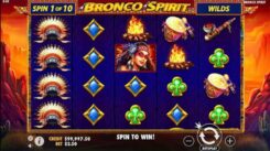 Bronco Spirit slot game win