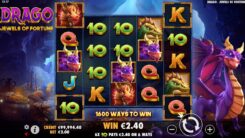 Drago Jewels of Fortune slot game won