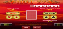 Hot 27 slot game gamble