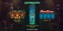 Mystery Museum slot game first screen