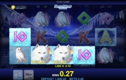 Snow Wolf Supreme slot game win