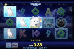 Snow Wolf Supreme slot game won