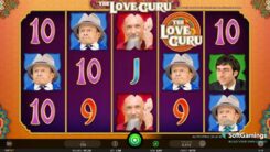 The Love Guru slot game win