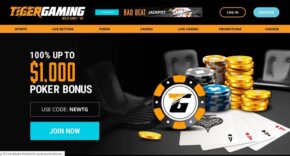 TigerGaming Casino Login Bonus