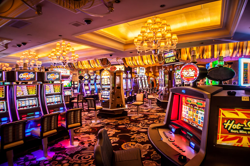 Real Money Casinos Slot Machines