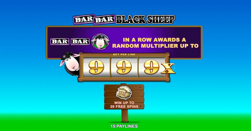 Bar Bar Black Sheep Game Review 2025 🏆 RTP, Bonuses + Demo